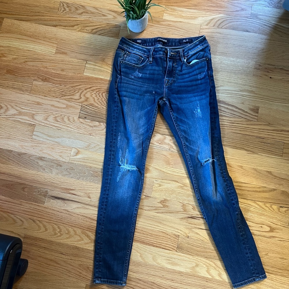 Dark Blue Skinny Jeans